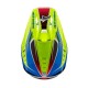 přilba S-M5 SAIL, ALPINESTARS (žlutá fluo/modrá/stříbrná) 2025