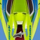 přilba S-M5 SAIL, ALPINESTARS (žlutá fluo/modrá/stříbrná) 2025