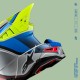 přilba S-M5 SAIL, ALPINESTARS (žlutá fluo/modrá/stříbrná) 2025