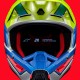 přilba S-M5 SAIL, ALPINESTARS (žlutá fluo/modrá/stříbrná) 2025