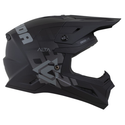Motokrosová přilba Cross Cup 2 Alta, CASSIDA (černá matná/tmavě šedá) 2025