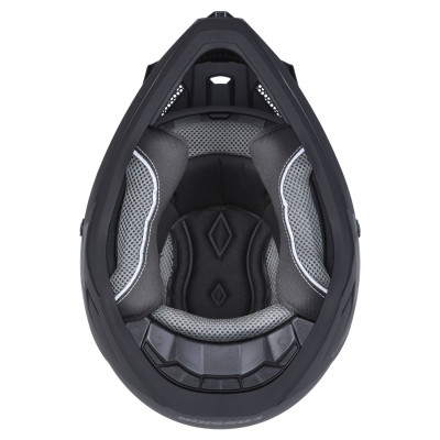 Motokrosová přilba Cross Cup 2 Alta, CASSIDA (černá matná/tmavě šedá) 2025