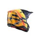 přilba SUPERTECH S-M10 edice TROY LEE DESIGNS, ALPINESTARS (modrá perleť/oranžová fluo/žlutá/červená) 2025