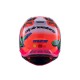 přilba SUPERTECH S-M10 edice HAIDEN DEEGAN, ALPINESTARS (oranžová fluo/fialová/růžová/zelená) 2025