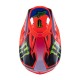 přilba SUPERTECH S-M10 edice HAIDEN DEEGAN, ALPINESTARS (oranžová fluo/fialová/růžová/zelená) 2025