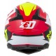 přilba X1.9 TARGA, ZED (červená/žlutá fluo/černá/bílá) 2025