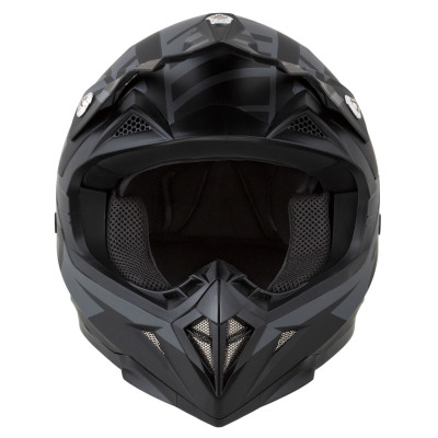 přilba X1.9 TARGA, ZED (šedá matná/černá) 2025