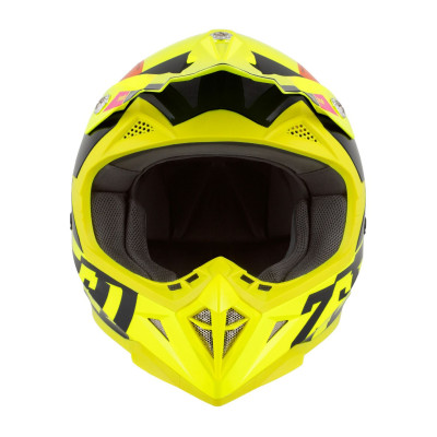 přilba X1.9 TENDO, ZED (žlutá fluo/růžová/oranžová/černá) 2025