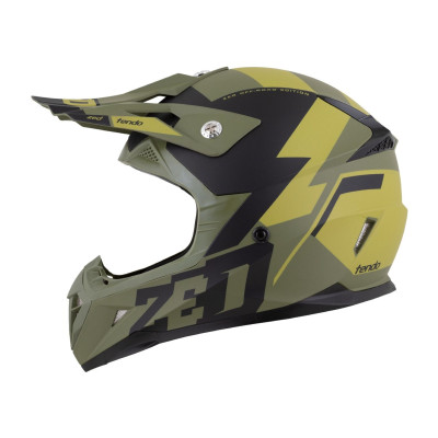 přilba X1.9 TENDO, ZED (tmavě zelená/světle zelená) 2025