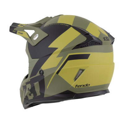 přilba X1.9 TENDO, ZED (tmavě zelená/světle zelená) 2025