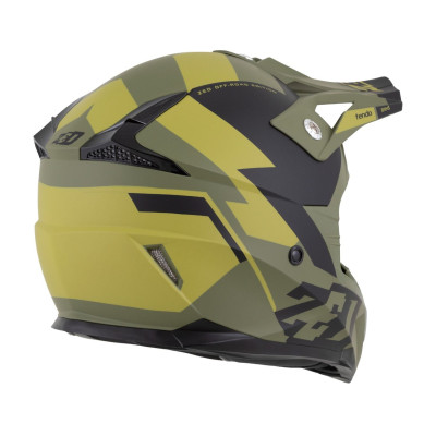 přilba X1.9 TENDO, ZED (tmavě zelená/světle zelená) 2025