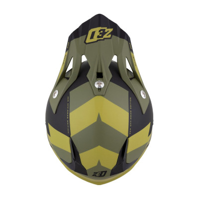 přilba X1.9 TENDO, ZED (tmavě zelená/světle zelená) 2025