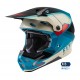 přilba FORMULA CP, FLY RACING - USA (černá/šedá/tyrkysová)