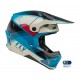 přilba FORMULA CP, FLY RACING - USA (černá/šedá/tyrkysová)