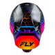 přilba FORMULA CC TEKTONIC, FLY RACING (černá/žlutá/růžová)