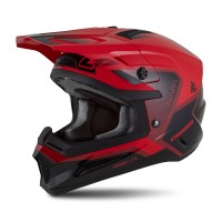 Motokrosová přilba Cross Cup 2 Napa, CASSIDA (červená perleť/purpurová/černá) 2025