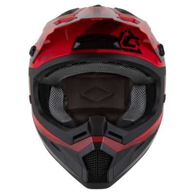 Motokrosová přilba Cross Cup 2 Napa, CASSIDA (červená perleť/purpurová/černá) 2025