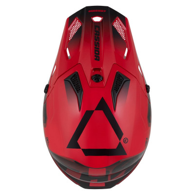 Motokrosová přilba Cross Cup 2 Napa, CASSIDA (červená perleť/purpurová/černá) 2025