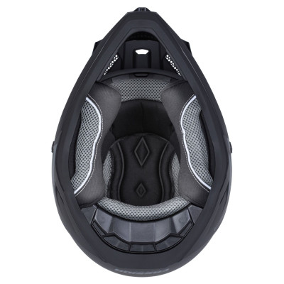 Motokrosová přilba Cross Cup 2 Napa, CASSIDA (červená perleť/purpurová/černá) 2025