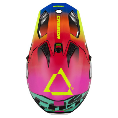 Motokrosová přilba Cross Cup 2 Napa, CASSIDA (multikolor perleť) 2025