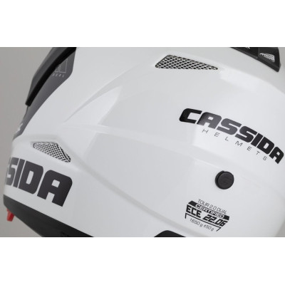 Enduro přilba Tour 2.0 X-tra, CASSIDA (šedá/žlutá fluo/černá/černý matný kšilt, plexi s přípravou pro Pinlock) 2025