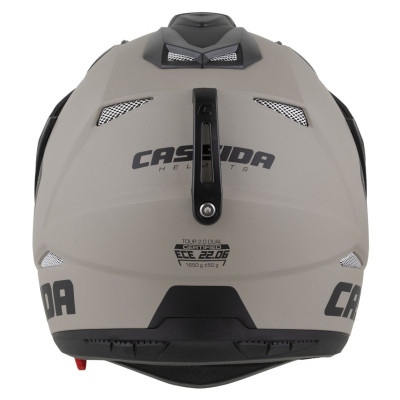 Enduro přilba Tour 2.0 Dual, CASSIDA (písková matná/černá, plexi s přípravou pro Pinlock) 2025