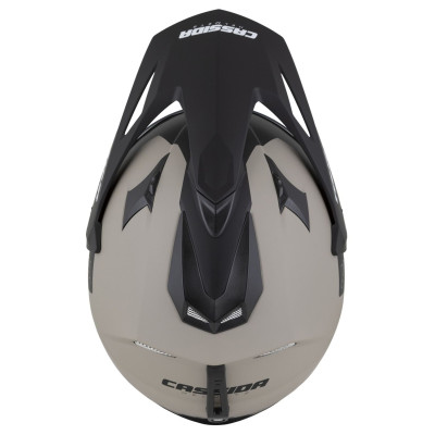 Enduro přilba Tour 2.0 Dual, CASSIDA (písková matná/černá, plexi s přípravou pro Pinlock) 2025