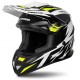 Motokrosová přilba Cross Cup Two, CASSIDA (bílá/žlutá fluo/černá/šedá)