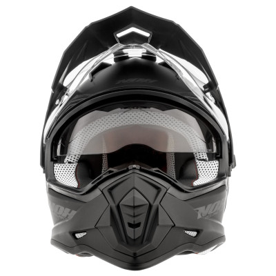 přilba N312, NOX (černá matná) 2025