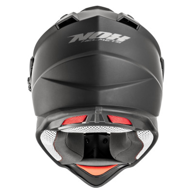 přilba N312, NOX (černá matná) 2025