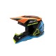 přilba S-M3 FRAY, ALPINESTARS, dětská (černá/oranžová fluo/žlutá fluo/tyrkysová) 2025