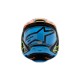 přilba S-M3 FRAY, ALPINESTARS, dětská (černá/oranžová fluo/žlutá fluo/tyrkysová) 2025