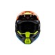 přilba S-M3 FRAY, ALPINESTARS, dětská (černá/oranžová fluo/žlutá fluo/tyrkysová) 2025