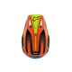 přilba S-M3 FRAY, ALPINESTARS, dětská (černá/oranžová fluo/žlutá fluo/tyrkysová) 2025