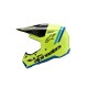 přilba S-M3 RADIUM, ALPINESTARS, dětská (žlutá fluo/černá/modrá) 2025