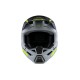 přilba S-M3 RADIUM, ALPINESTARS, dětská (šedá mat/žlutá fluo/černá) 2025
