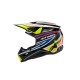 přilba S-M3 WURX, ALPINESTARS, dětská (černá/žlutá fluo/modrá/červená) 2025