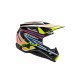 přilba S-M3 WURX, ALPINESTARS, dětská (černá/žlutá fluo/modrá/červená) 2025