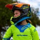 přilba S-M3 WURX, ALPINESTARS, dětská (modrá/červená/bílá/černá) 2025