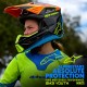 přilba S-M3 WURX, ALPINESTARS, dětská (modrá/červená/bílá/černá) 2025
