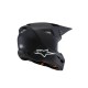 přilba S-M3 SOLID, ALPINESTARS, dětská (černá mat) 2025