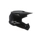 přilba S-M3 SOLID, ALPINESTARS, dětská (černá mat) 2025