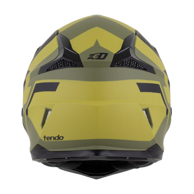přilba X1.9D TENDO, ZED, dětská (tmavě zelená/světle zelená) 2025