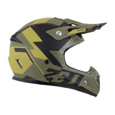 přilba X1.9D TENDO, ZED, dětská (tmavě zelená/světle zelená) 2025