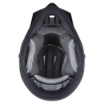 Motokrosová přilba Cross Cup 2 Napa Junior, CASSIDA, dětská (červená perleť/purpurová/černá) 2025