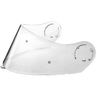 plexi pro přilby Compress 2.0 s přípravou pro Pinlock, CASSIDA (čiré)
