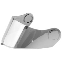 plexi pro přilby Compress 2.0 s přípravou pro Pinlock, CASSIDA (zrcadlové chromové)