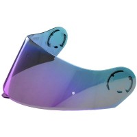 plexi pro přilby Compress 2.0 s přípravou pro Pinlock, CASSIDA (iridium)