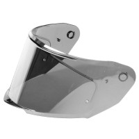 plexi pro přilby Integral GT 2.0 s přípravou pro Pinlock, CASSIDA (zrcadlové chromové)