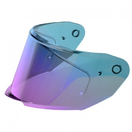 plexi pro přilby Integral GT 2.0/2.1 s přípravou pro Pinlock, CASSIDA (iridium)